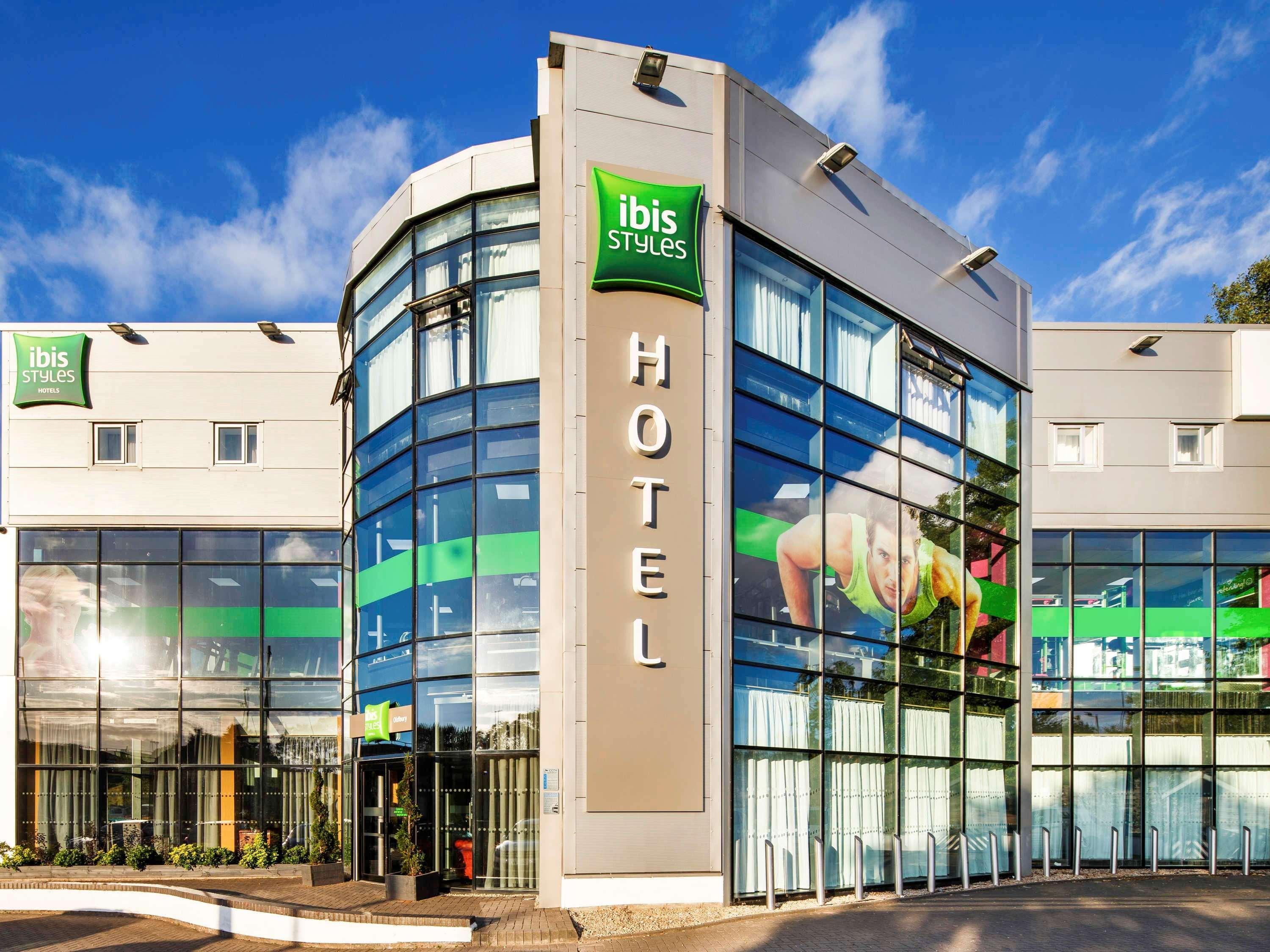 Hotel Ibis Styles Birmingham Oldbury Oldbury  Exterior foto