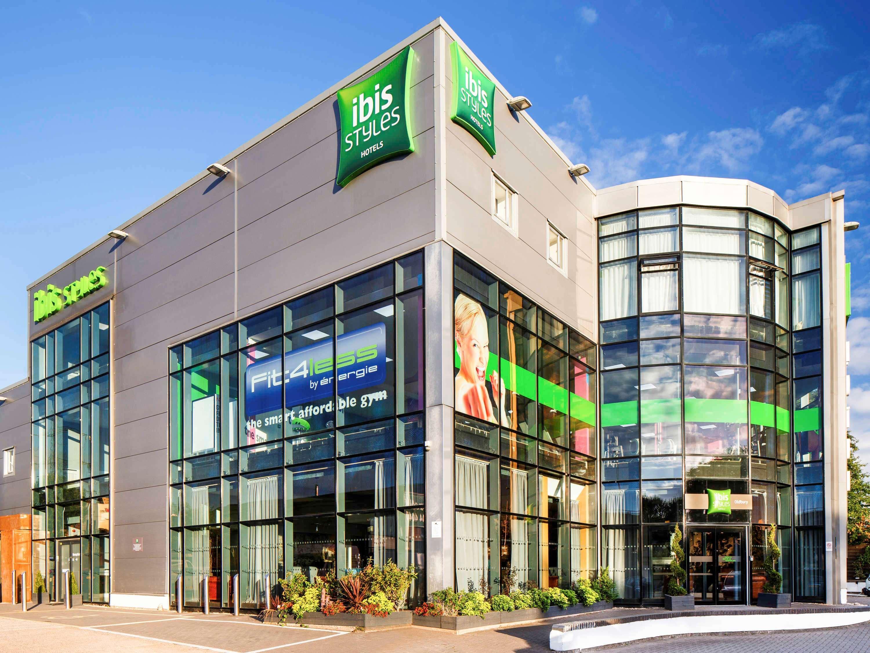 Hotel Ibis Styles Birmingham Oldbury Oldbury  Exterior foto