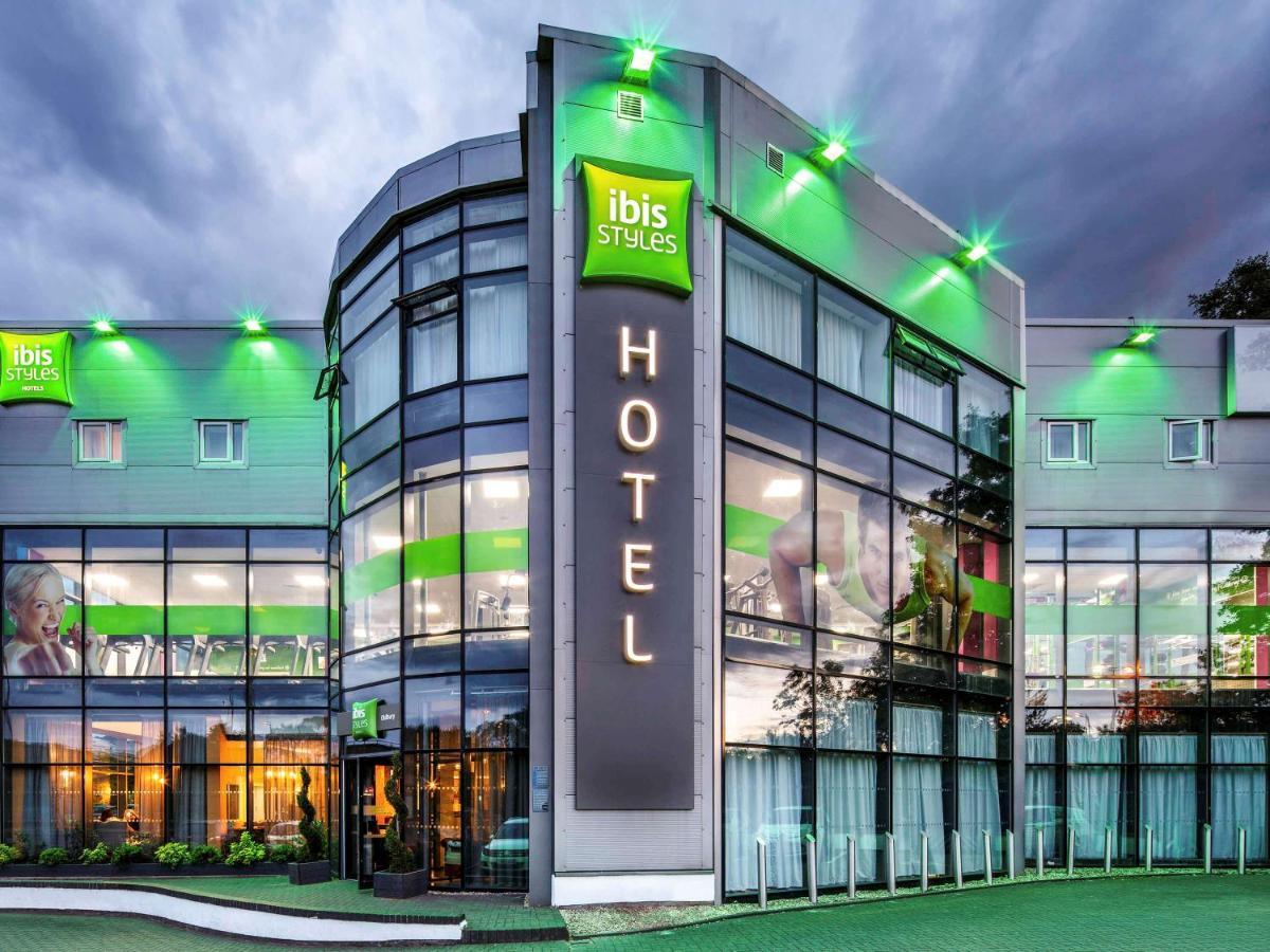 Hotel Ibis Styles Birmingham Oldbury Oldbury  Exterior foto